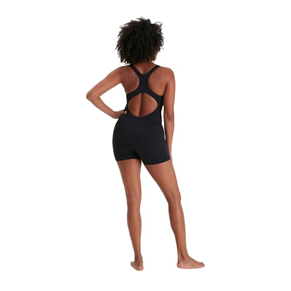 Speedo Dam/Kvinnor Eco Endurance+ Legsuit 10 UK Svart Black 10 UK