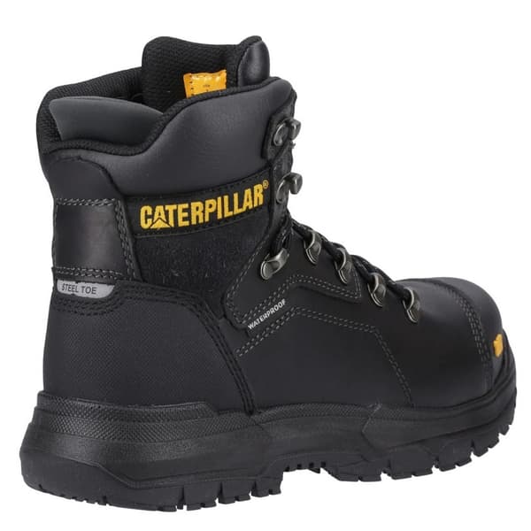 Caterpillar Mens Diagnostic 2.0 Säkerhetskängor i Läder 6 UK Black 6 UK