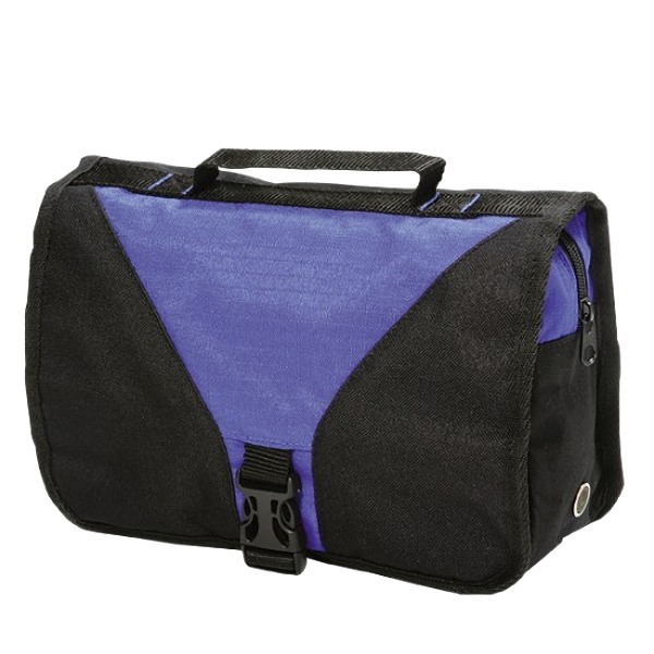 Shugon Bristol Folding Travel Toy Bag - 4 liter (Förpackning med Royal/Black One Size
