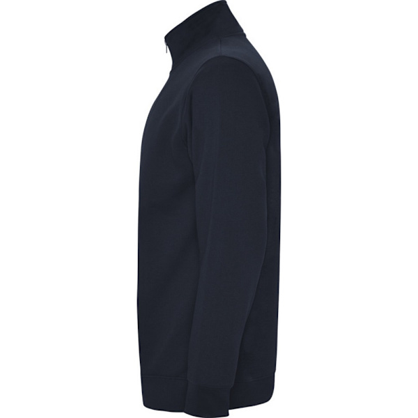 Roly Herr Aneto Kvarts Dragkedja Sweatshirt 3XL Marinblå Navy Blue 3XL