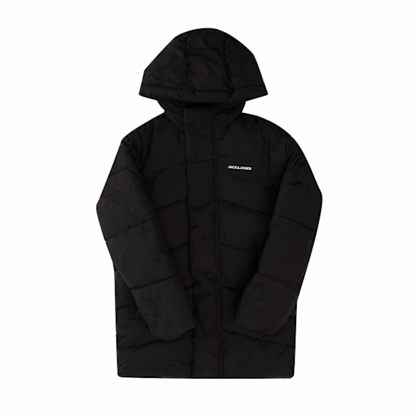 Jack And Jones Pojkar Otis Vadderad Jacka med Huva 11-12 År Svart Black 11-12 Years