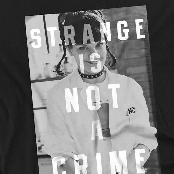 NCIS Unisex Vuxen Konstig T-shirt M Svart Black M
