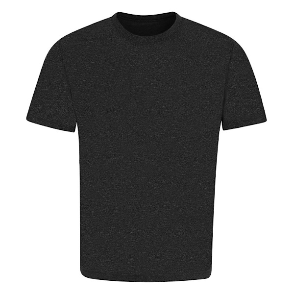 AWDis Cool Mens Urban Marl T-Shirt M Svart Black M