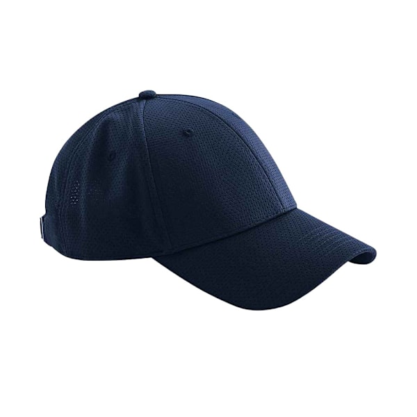 Beechfield Unisex Vuxen 6 Panel Air-Mesh Cap One Size Marinblå Navy One Size