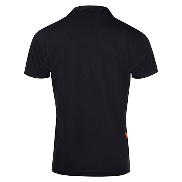 Jobman Herr Plain Polo Shirt M Svart Black M