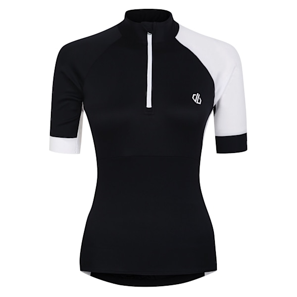 Dare 2B Dam/Kvinnor Compassion III Jersey Cykeltopp 20 UK B Black/White 20 UK