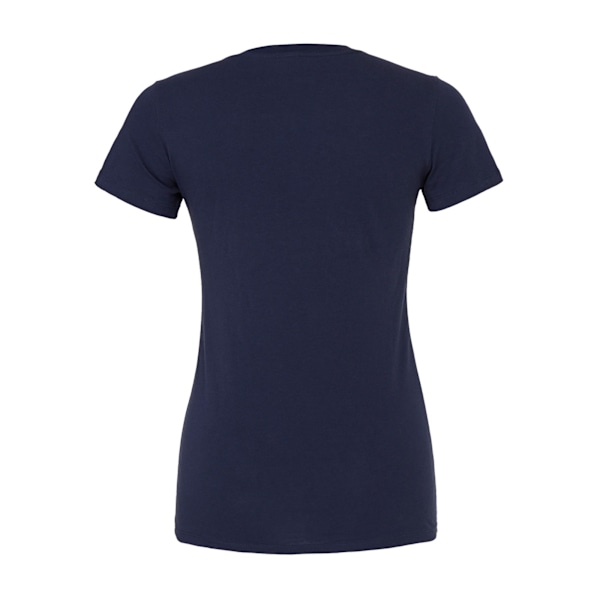 Bella + Canvas Dam/Damer The Favourite T-Shirt S Marinblå Navy S