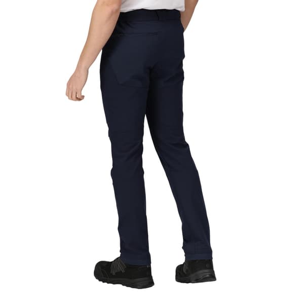Regatta Herr X-Pro Prolite Stretchbyxor 34S Marinblå Navy 34S