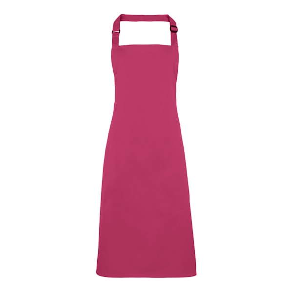 Premier Colours Haklappsförkläde / Arbetskläder (2-pack) One Size Fuchs Fuchsia One Size