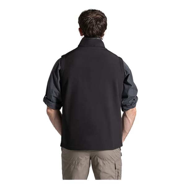 Craghoppers Herr Expert Basecamp II Softshell Gilet M Svart Black M