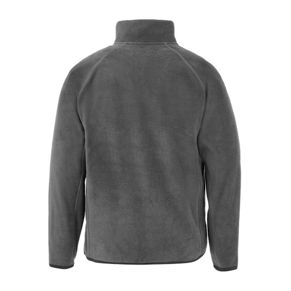 Result Äkta Återvunnen Herr Polarthermic Fleecejacka 4XL Grå Grey 4XL