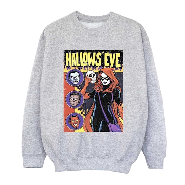 Marvel Boys Hallows Eve Comic Cover Sweatshirt 5-6 år Sport Sports Grey 5-6 Years