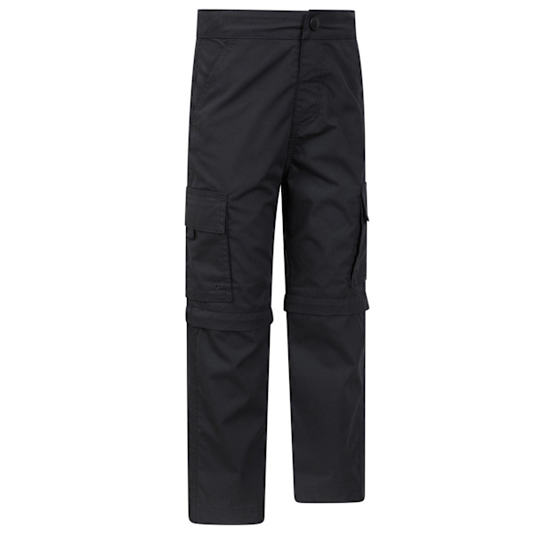 Mountain Warehouse Barnkläder/Barn Konvertibla Aktiva Byxor 3 Black 3-4 Years