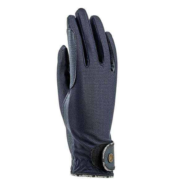 Aubrion Barn/Barn Aero Ridhandskar M Marinblå Navy M