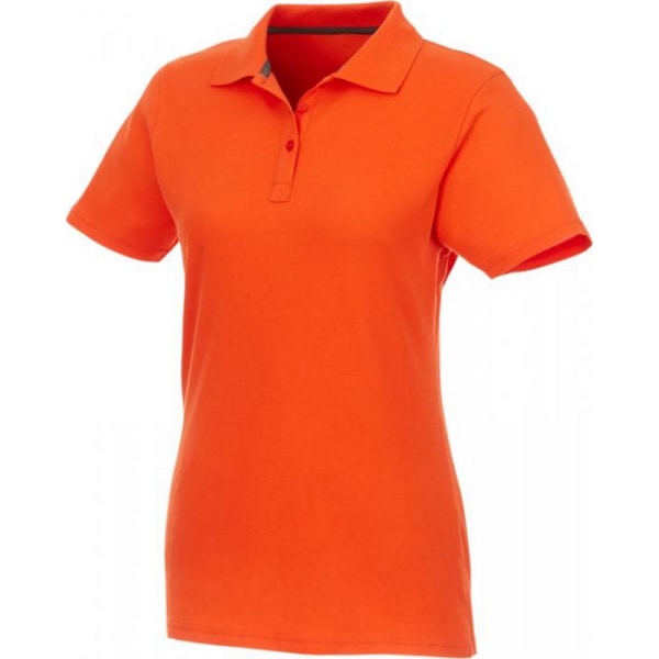 Elevate Dam/Kvinnor Helios Kortärmad Polotröja XL Orange Orange XL