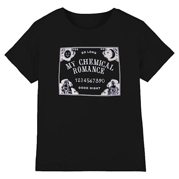 My Chemical Romance Unisex Vuxen Godnatt T-shirt XXL Svart Black XXL