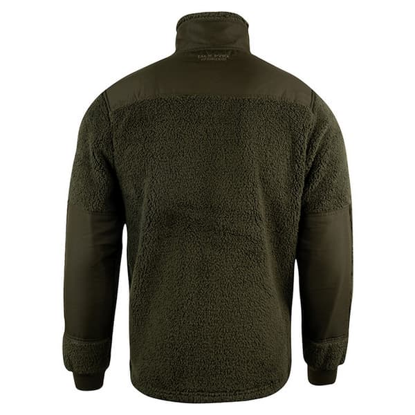 Jack Pyke Herr Gen 2 Sherpa Fleecejacka L Mörk Oliv Dark Olive L