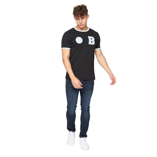 Bench Herr Ralphio T-shirt XL Svart Black XL