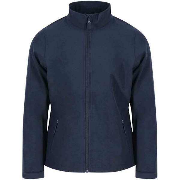 PRO RTX Dam/Dam Pro Tvålagers Mjuk Skaljacka XXL Marinblå Navy XXL