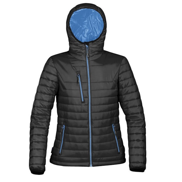 Stormtech Womens/Ladies Gravity Thermal Jacket S Svart/Marina B Black/Marina Blue S