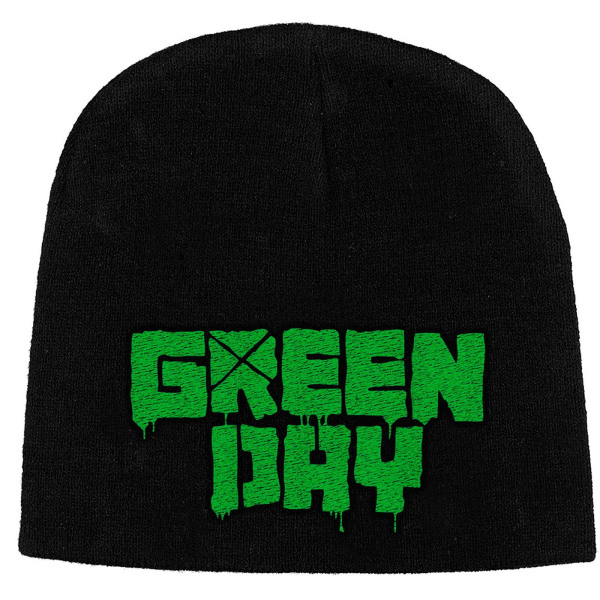 Green Day Unisex Adult Logo Beanie One Size Svart Black One Size
