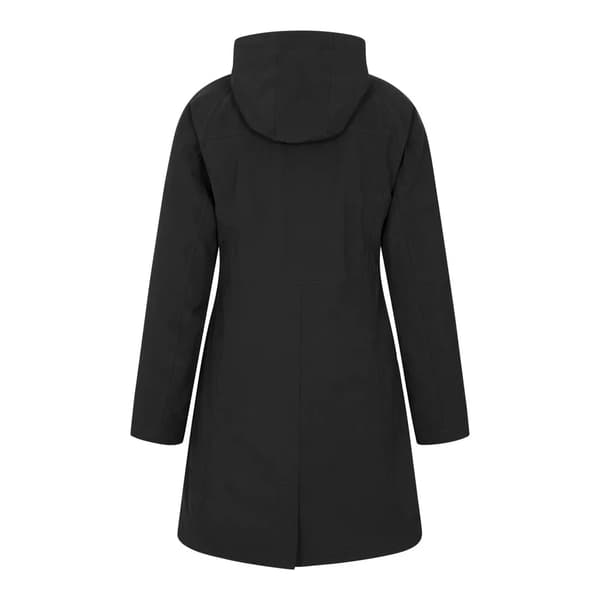 Mountain Warehouse Alaskan Lång 3-i-1 Jacka 20 Dam Jet Black 20 UK