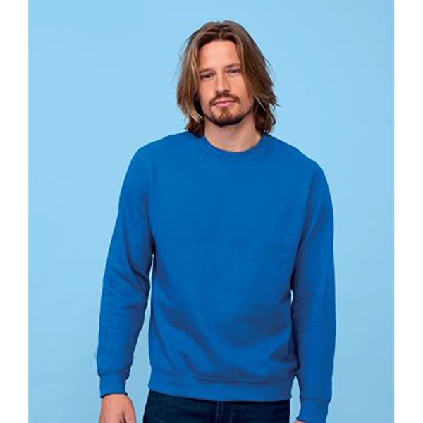 SOLS Unisex Supreme Sweatshirt M Grå Grey M