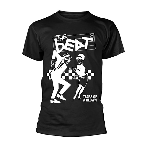 The Beat Unisex Adult Tears Of A Clown T-Shirt S Svart Black S