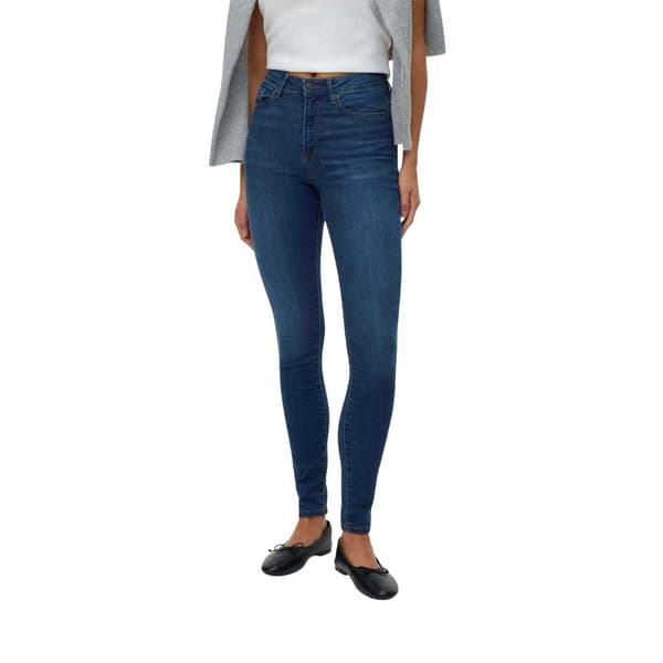 Vero Moda Dam Sophia Jeans M Mörkblå Dark Blue M