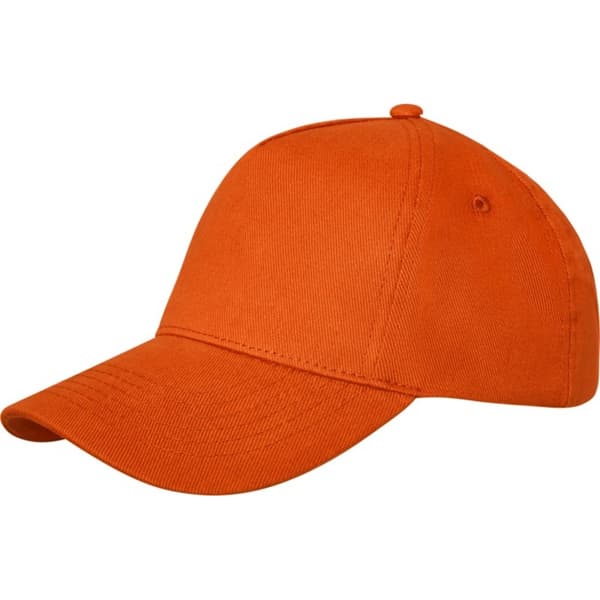 Elevate Unisex Vuxen Doyle 5-Panel Keps Storlek One Orange Orange One Size