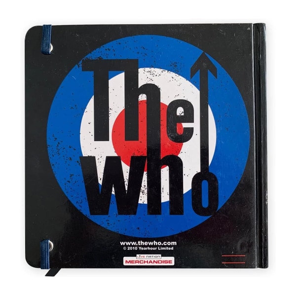 The Who The Kids Are Alright Anteckningsbok med hårt omslag En storlek Flerfärgad Multicoloured One Size