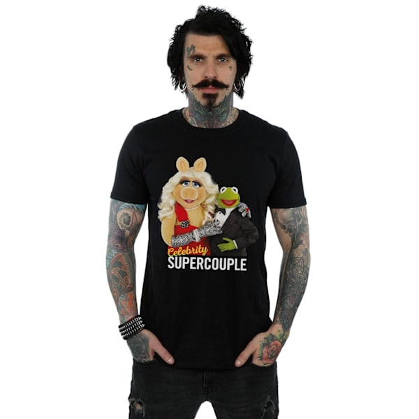 Disney The Muppets Celebrity Supercouple T-shirt XL Svart Black XL