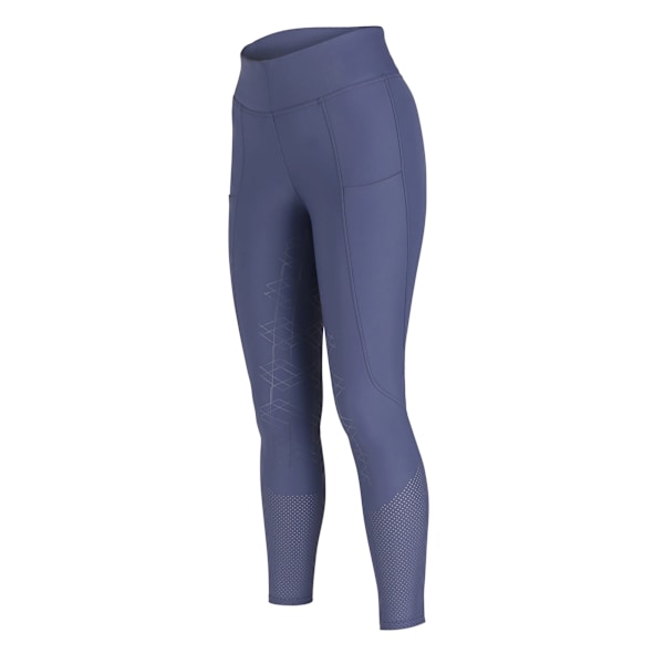 Aubrion Ridbyxor Optima Air för Dam XS Mörkblå Navy XS R