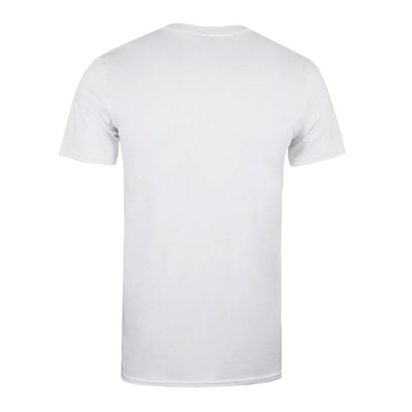 Avengers Endgame Män Quantum Logo T-shirt S Vit White S