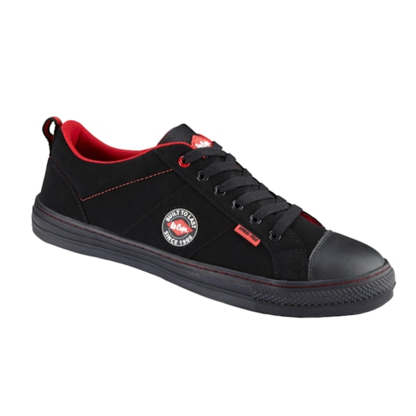Lee Cooper Unisex Vuxen Nubuck Halkskydd Säkerhetsskor 9 UK Svart Black 9 UK