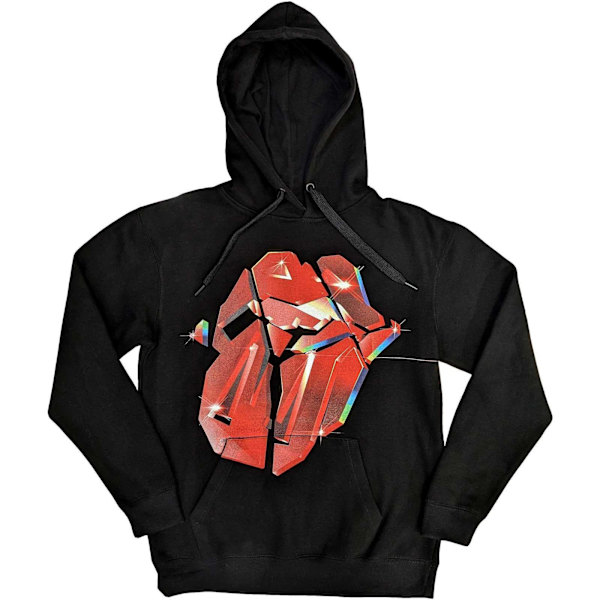 The Rolling Stones Unisex Adult Hackney Diamonds Lick Pullover Black XL