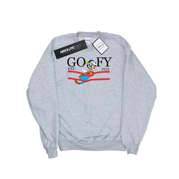 Disney Girls Goofy By Nature Sweatshirt 9-11 år Sports Grey Sports Grey 9-11 Years