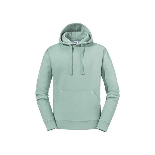 Russell Herr Autentisk Luvtröja / Hoodie M Eukalyptus Eucalyptus M