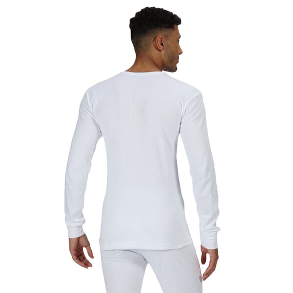 Regatta Professional Långärmad Termisk Underställ Herr XL W White XL