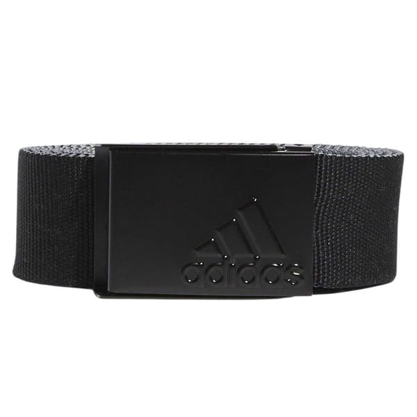 Adidas Herr Golf Webbed Bälte En Storlek Svart Black One Size