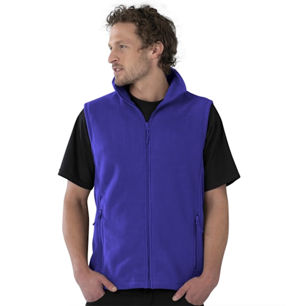 Russel Fleece Gilet Jacka / Bodywarmer L Bright Royal Bright Royal L