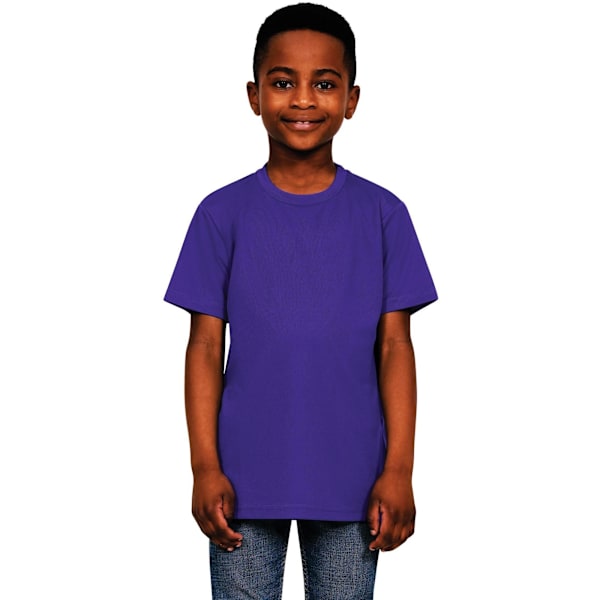 Casual Classics Barn/Barn Original Tech T-shirt 9-11 år Purple 9-11 Years