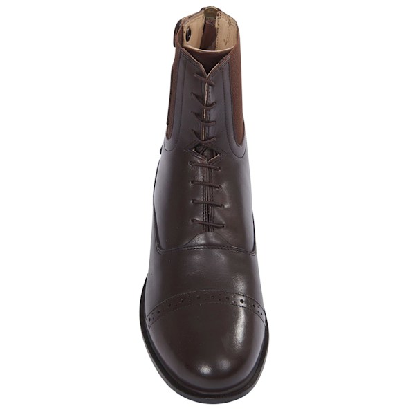 Dublin Evolution Unisex Snörning Fram Läder Paddock Stövlar 8 UK B Brown 8 UK