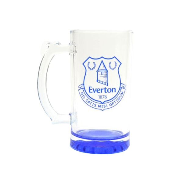 Everton FC Crest Stein Mugg One Size Klar/blå Clear/Blue One Size