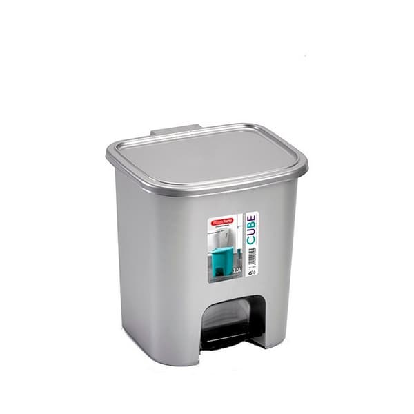 Plasticforte Pedalhink En Storlek Silver Silver One Size