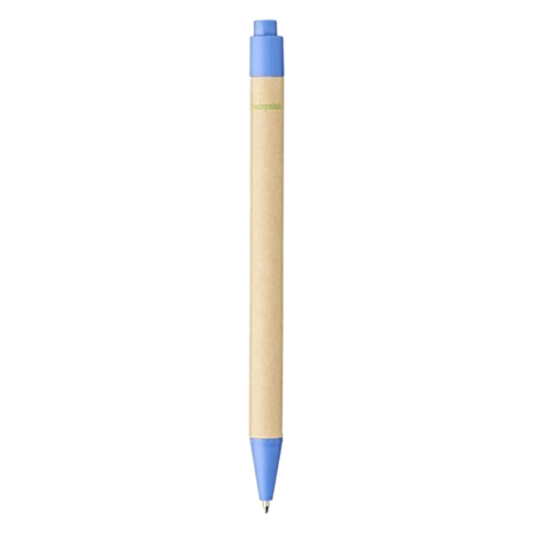Bullet Berk Återvunnen Kulspetspenna En Storlek Blå Blue One Size