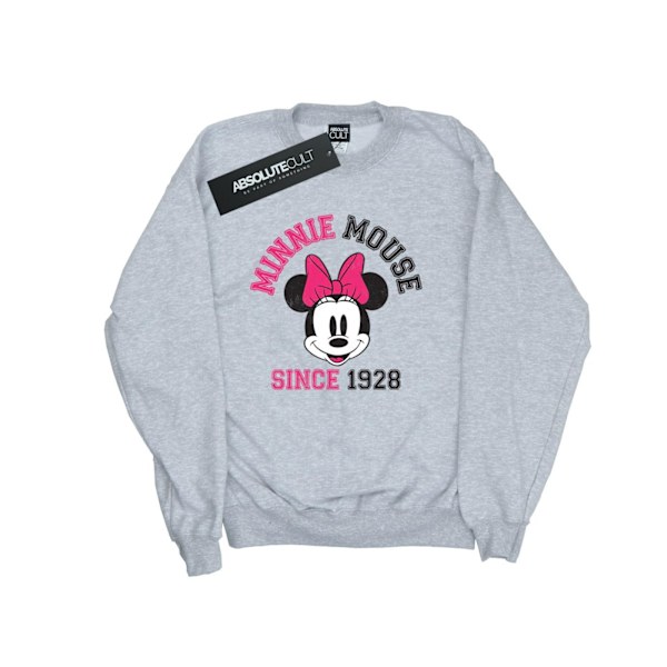 Disney Boys Mickey Mouse Sedan 1928 Sweatshirt 5-6 År Sport Sports Grey 5-6 Years