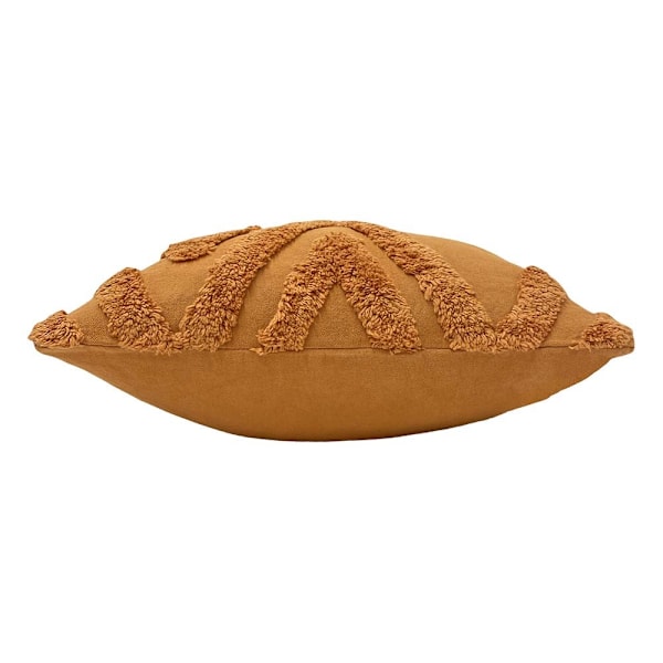 Furn Kamjo Stoppade Geometrisk Kuddfodral En Storlek Ginger Ginger One Size