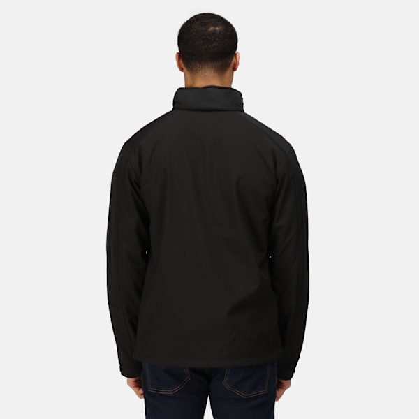 Regatta Hydroforce 3-lagers softshelljacka för män (vindtät, vattenavvisande och andningsbar) Black/Black L