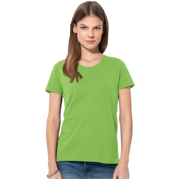 Stedman Dam/Kvinnor Klassisk T-shirt XS Kiwi Grön Kiwi Green XS